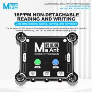 Programmateur EEPROM multifonctionnel MaAnt E1 pour ports série