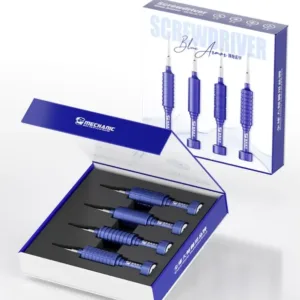 Mechanic Blue Armor 4 En 1