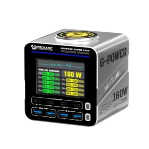 MECHANIC G-POWER 160W 8 ports