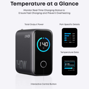 Anker 140W USB-C 4 ports