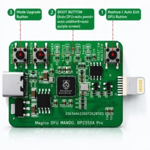 Magico DFU Mando RP2350A PRO