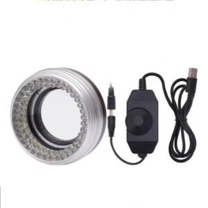 Adjustable 72 LED Microscope Ring Light